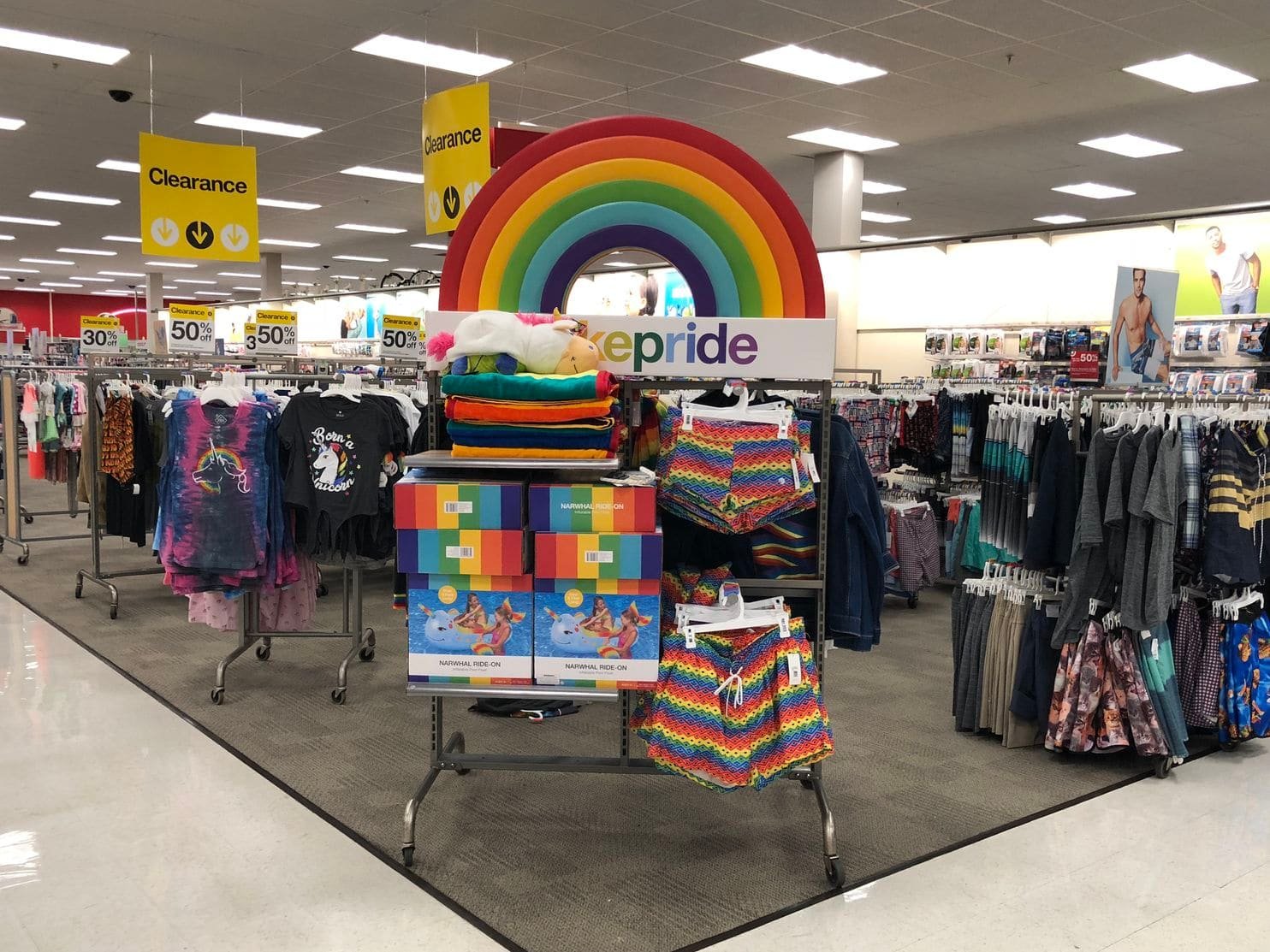Which Target Stores Have Pride Sections