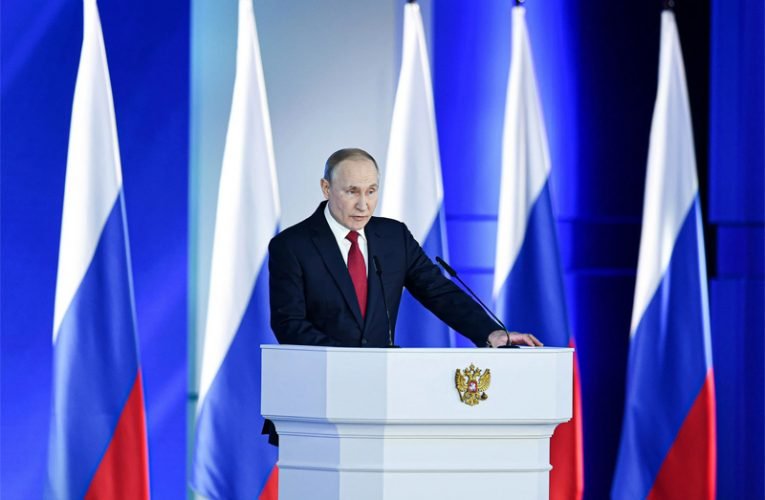 Russian President Vladimir Putin says marriage is purely between ‘man & woman