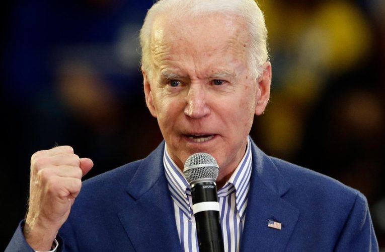 Joe Biden Vows To Pass LGBTQ Rights Act "In First 100 Days"