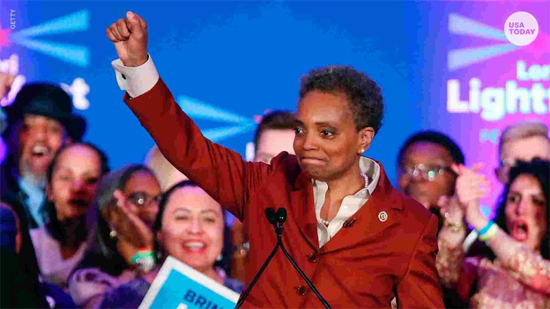 Chicago’s first openly gay black woman Mayor – Lori Lightfoot