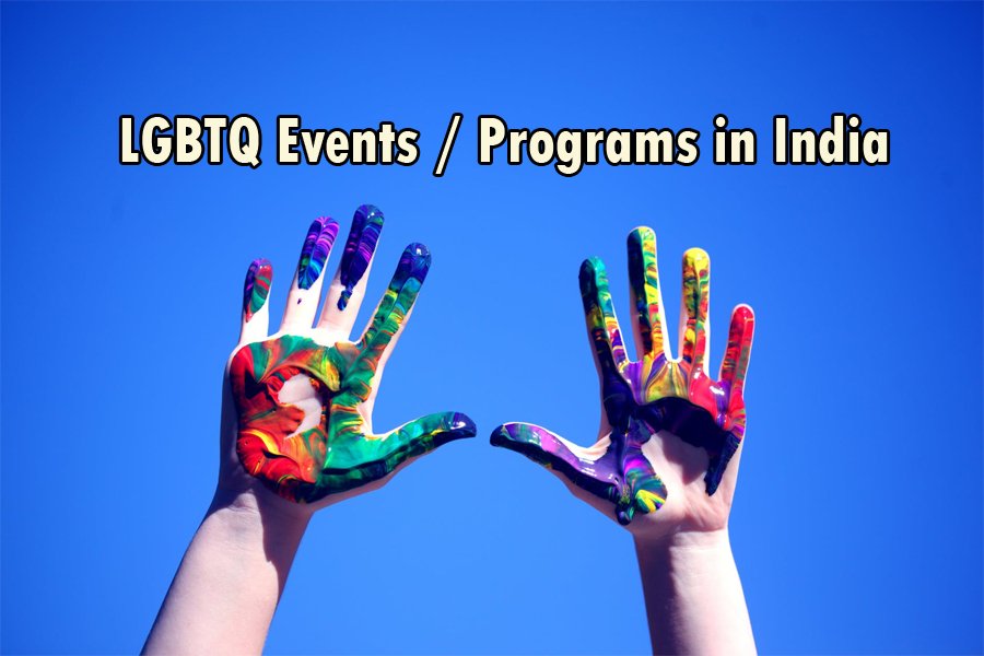 LGBTQ events (programs) in India
