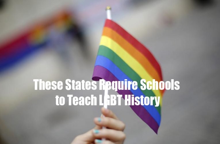 States Where Schools Teach LGBT History