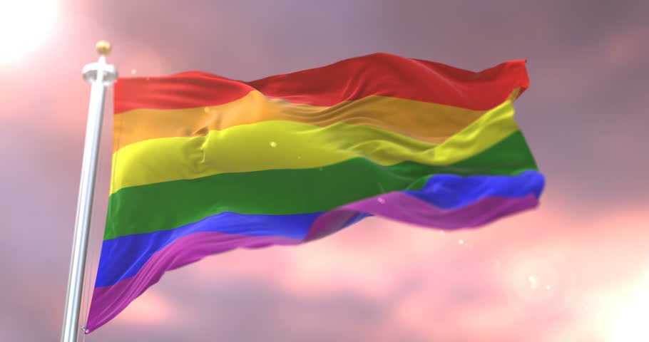 LGBTQ Communities Uses Rainbow Flag As Its Symbol