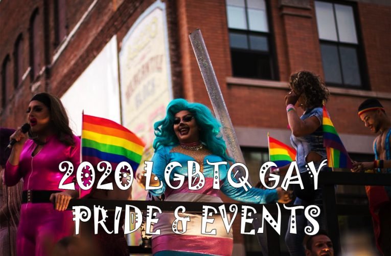 LGBTQ Gay Pride and Events 2020