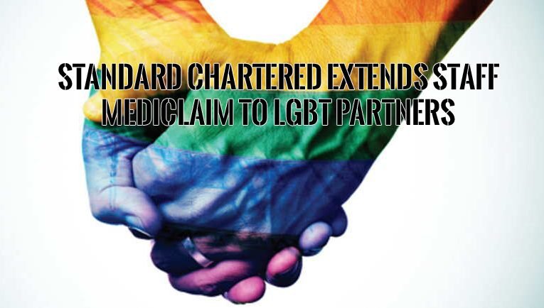 Standard Chartered extends staff mediclaim to LGBTQ partners