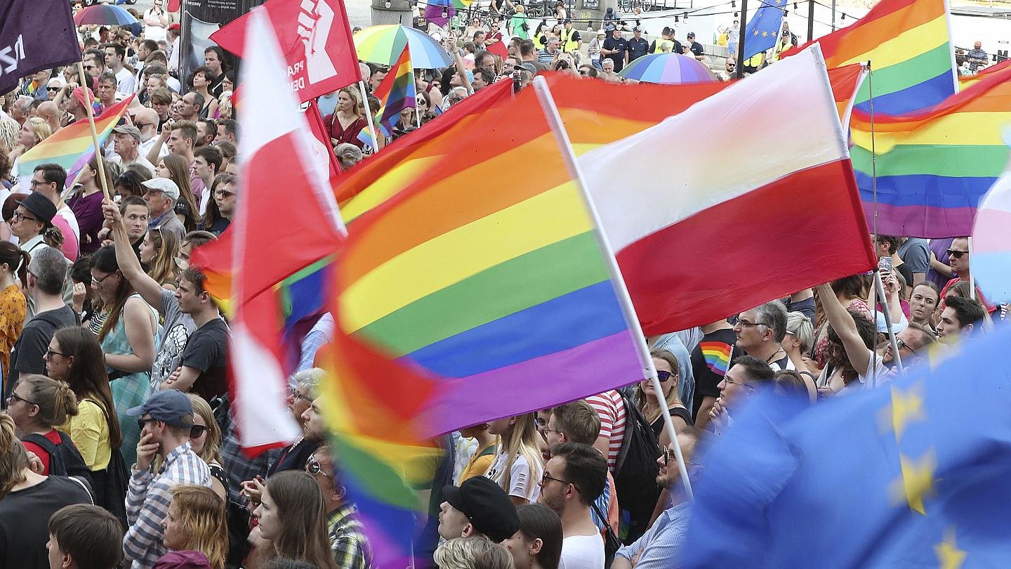 Poland Punishes LGBTQ Rights Activist with Pretrial Detention